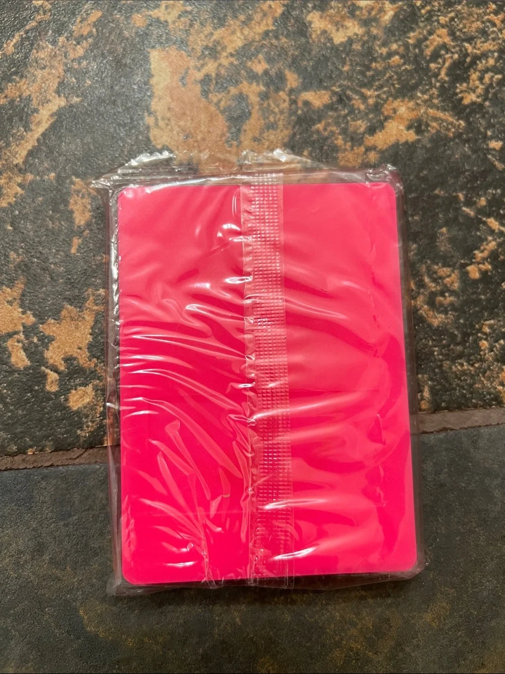 Pink Makeup Brush and Sponge Set with Travel Case
